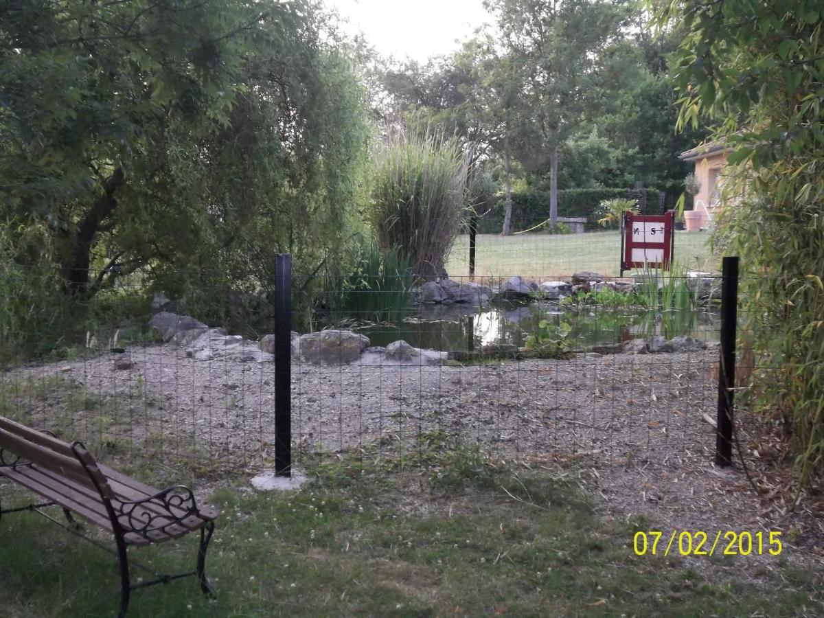 Alaguyauder Le Studio Chatillon-sur-Broue Exterior photo